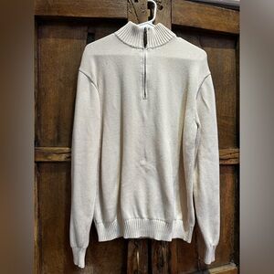Brandy Melville Cream Turtle Neck Sweater worn once